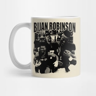 Bijan Robinson(Football running back) Mug